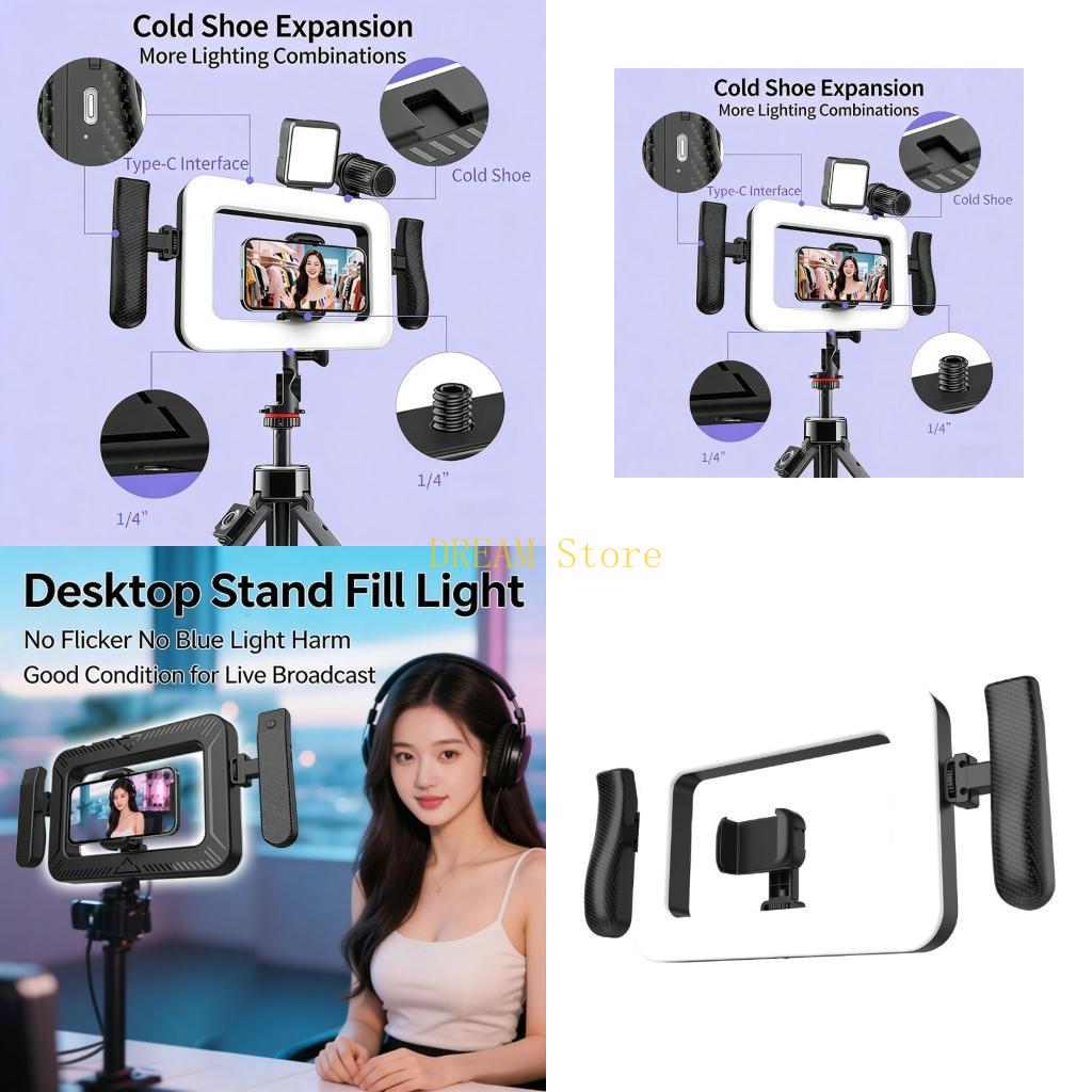 Adjustable Brightness Color Te - مراجعة Photography Lighting Design وسعره