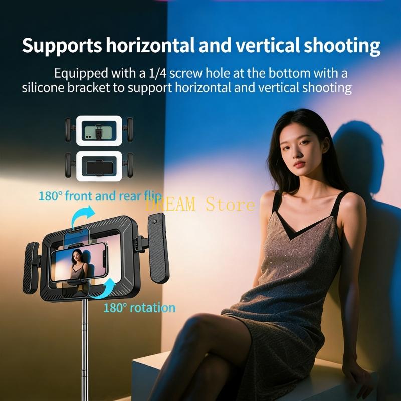 Adjustable Brightness Color Te - مراجعة Photography Lighting Design وسعره