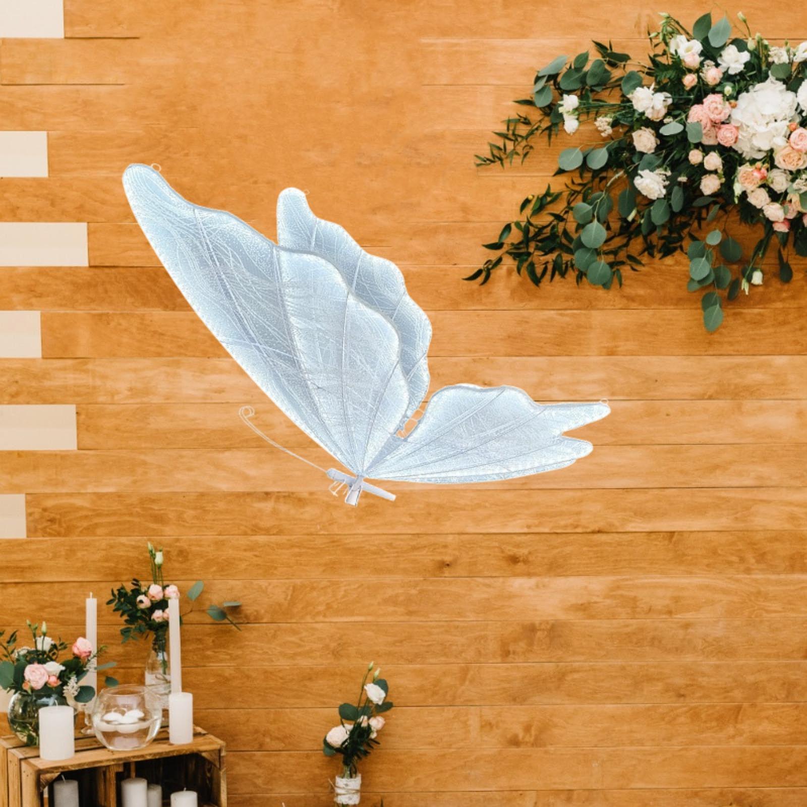 Butterfly Pendant Light Weddin - مراجعة Photography Artificial Lighting وسعره