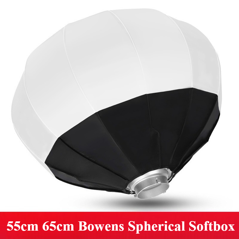 Globe Lantern Softbox 55cm 65c - مراجعة Globe Modifier Round وسعره