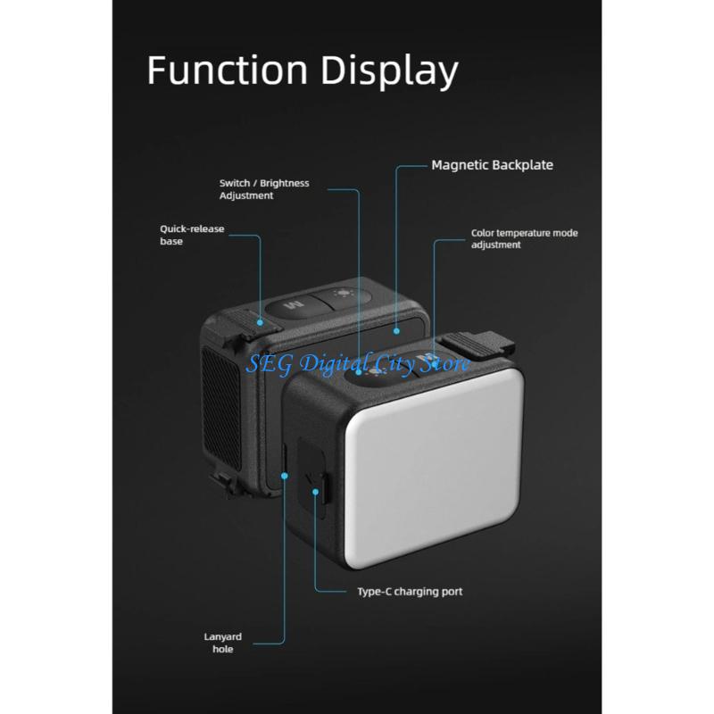 U75B Portable Mount Fill Light - مراجعة Photography Lighting Design وسعره