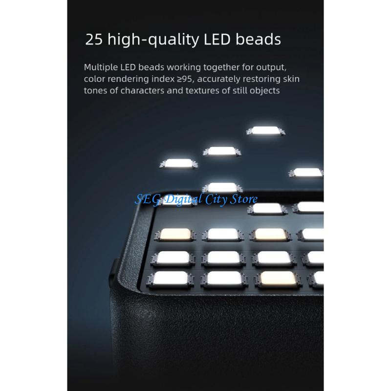 U75B Portable Mount Fill Light - مراجعة Photography Lighting Design وسعره