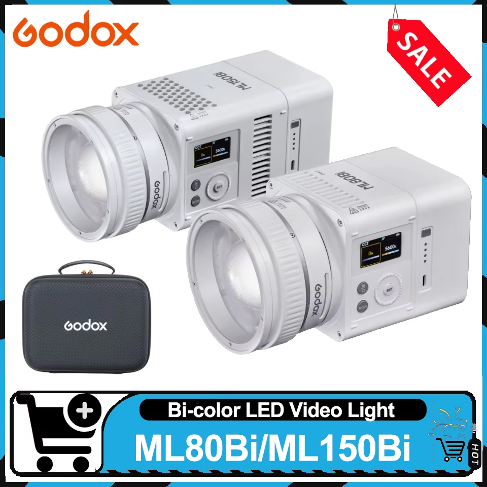 Godox ML80Bi ML150Bi 80/150W 2 - مراجعة Photography Lighting Godox وسعره