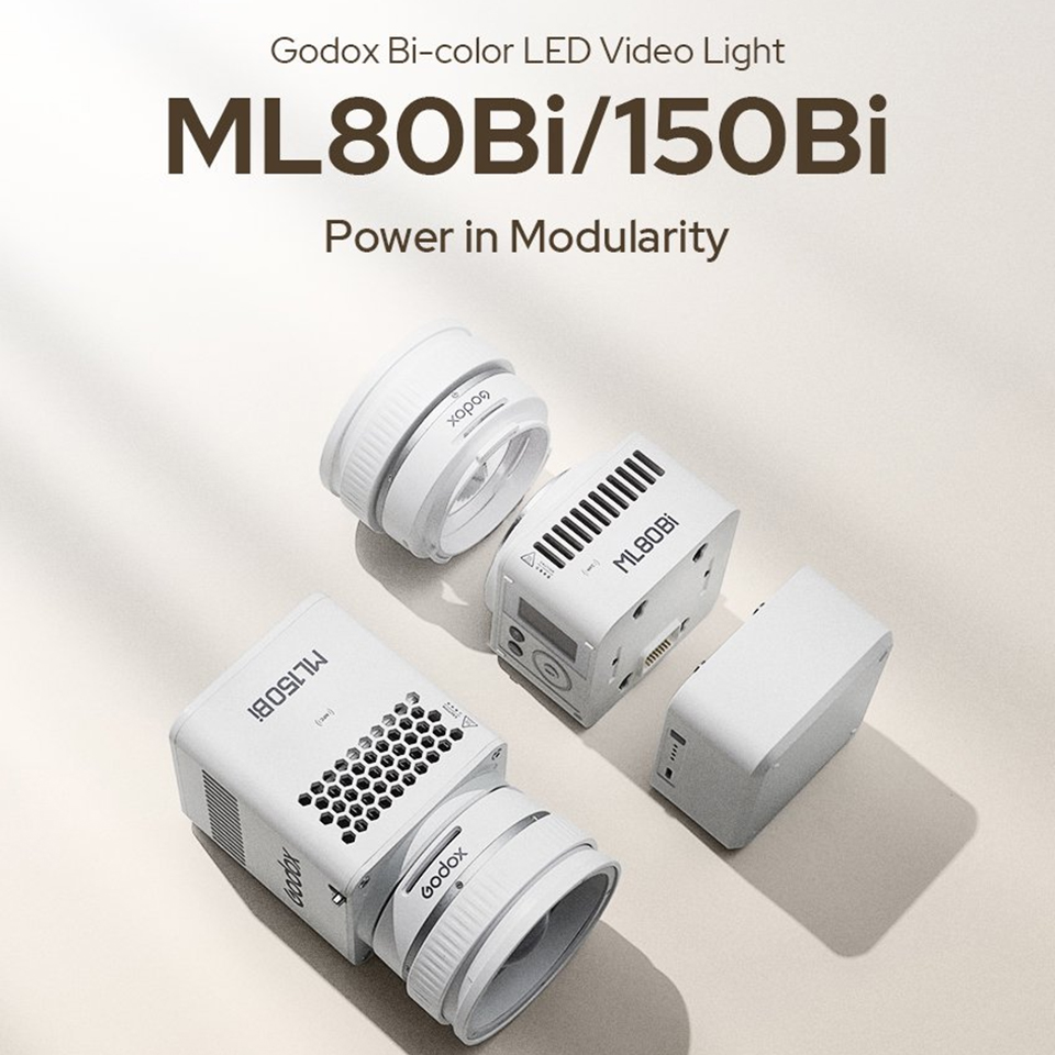 Godox ML80Bi ML150Bi 80/150W 2 - مراجعة Photography Lighting Godox وسعره