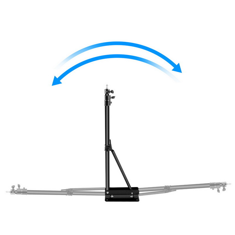 Selens Wall Mount Boom Arm wit - مراجعة Photography Lighting Triangle وسعره