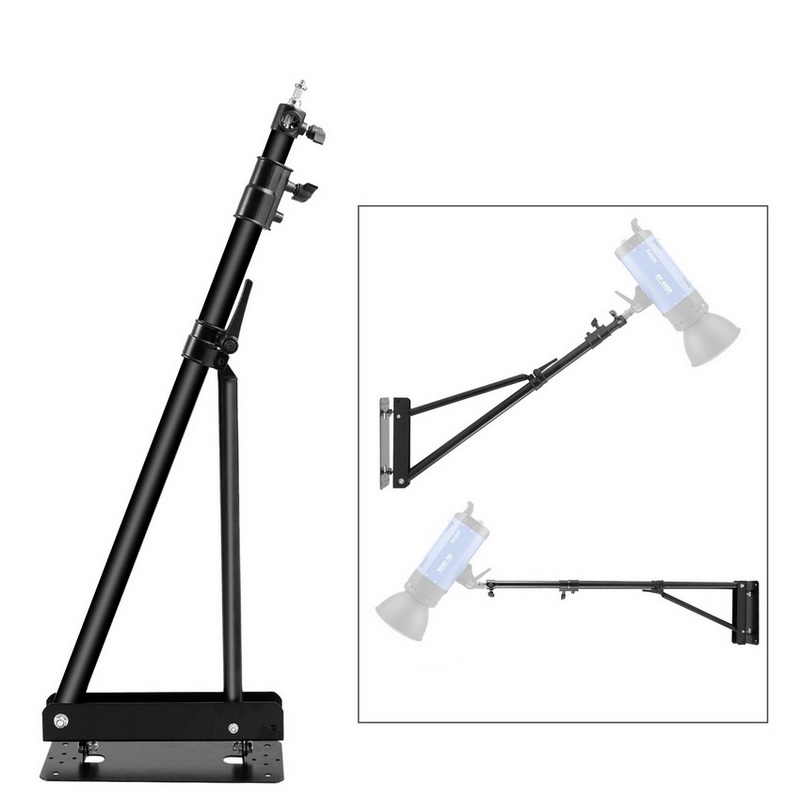Selens Wall Mount Boom Arm wit - مراجعة Photography Lighting Triangle وسعره