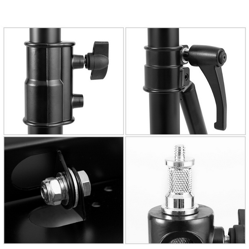 Selens Wall Mount Boom Arm wit - مراجعة Photography Lighting Triangle وسعره