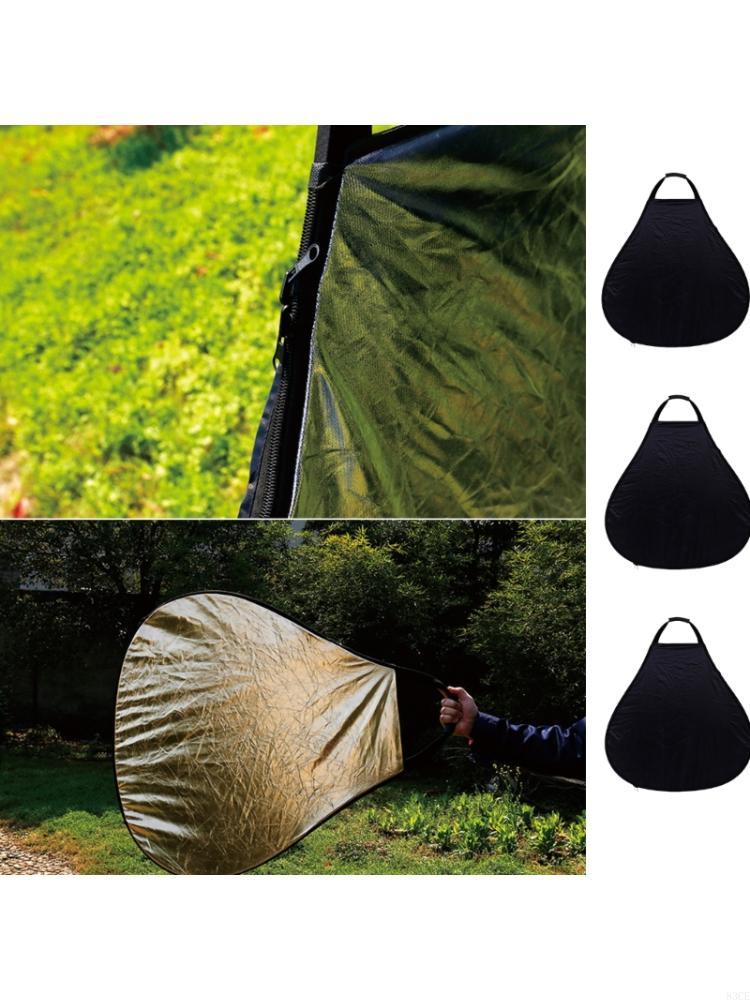30cm/60cm/80cm Triangle Photog - مراجعة Photography Lighting Triangle وسعره