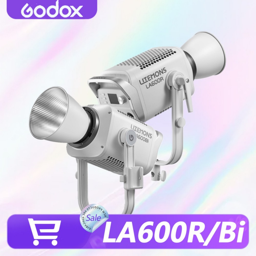 Godox LITEMONS LA600Bi LA600R  - مراجعة Photography Lighting Godox وسعره